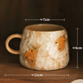 Mug with dimensions