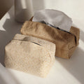 Cotton tissue boxes