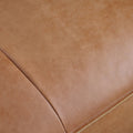 Close up of leather