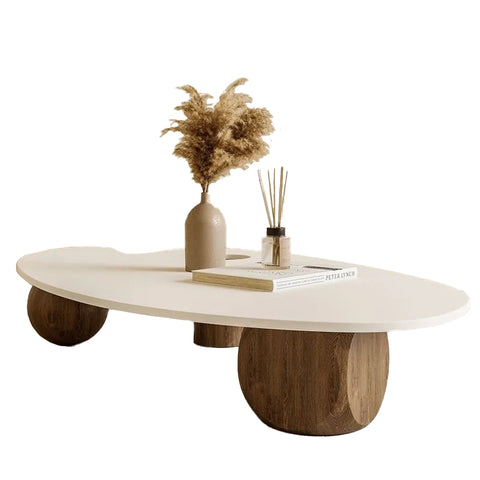 Coffee table with accessories