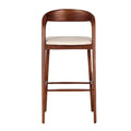 Bar stool from behind