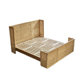 Rattan bed frame 