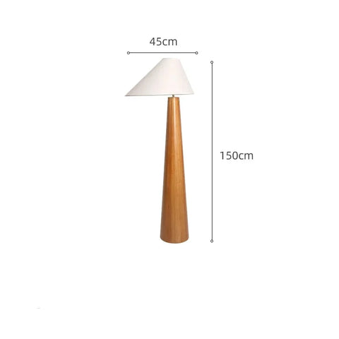 Floor lamp with dimensions