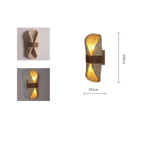 wall lights with dimensions