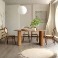 Dining table in kitchen with 4 chairs