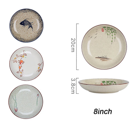 Plates with dimensions