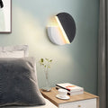 Wall lamp in bedroom