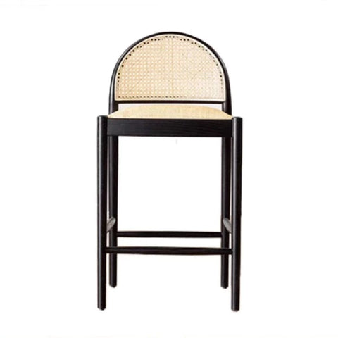 rattan bar chair