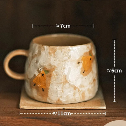 Mug with dimensions