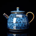 Blue teapot