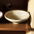 Bowl on shelf