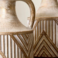 Close up of vase