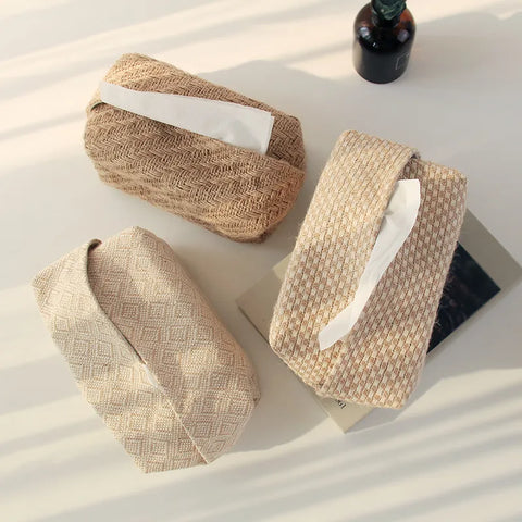 Cotton tissue boxes