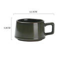 Cup with dimensions