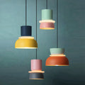 selection of 4 hanging pendant lights