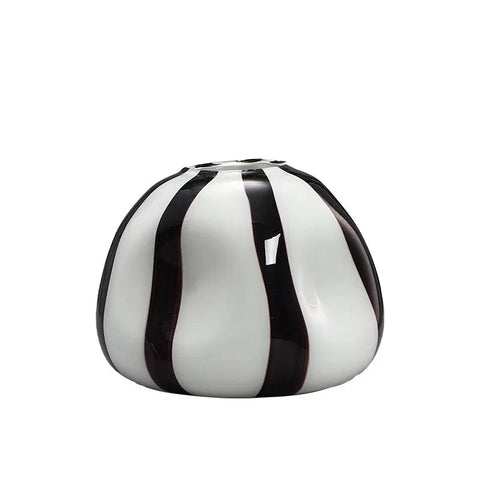 Striped vase