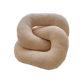 Abstract-shaped pillow.