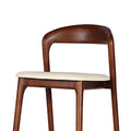 Close up of bar stool