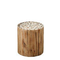 log side table