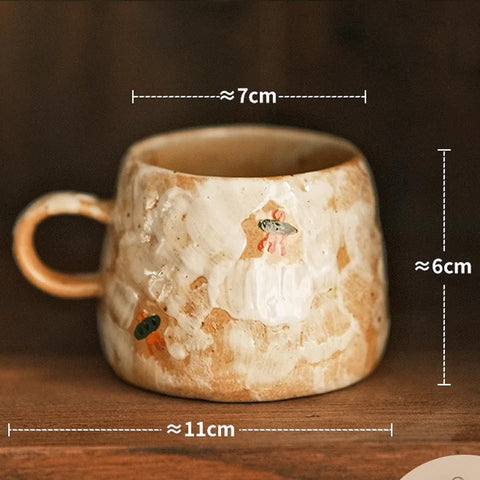 Mug with dimensions