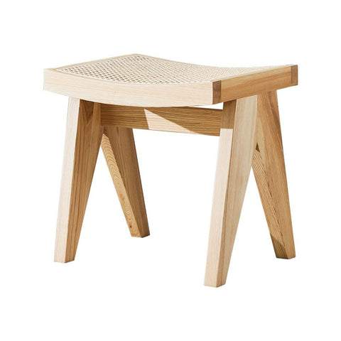 A wood stool