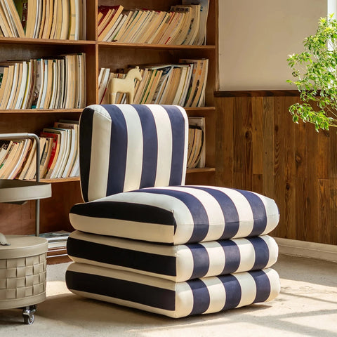 Tallulah striped chair