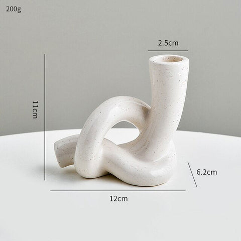 Candlestick holders with dimensions