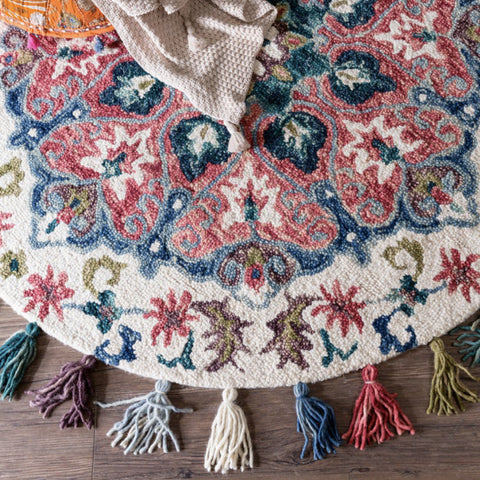 Close up of rug