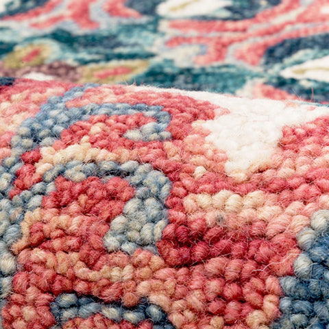 Close up of rug