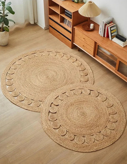 Calyx jute rug