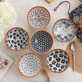 Set of 6 ceramic bowls